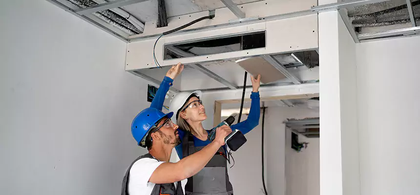 Our Air Duct Leak Repair Services in Edgewood, MD