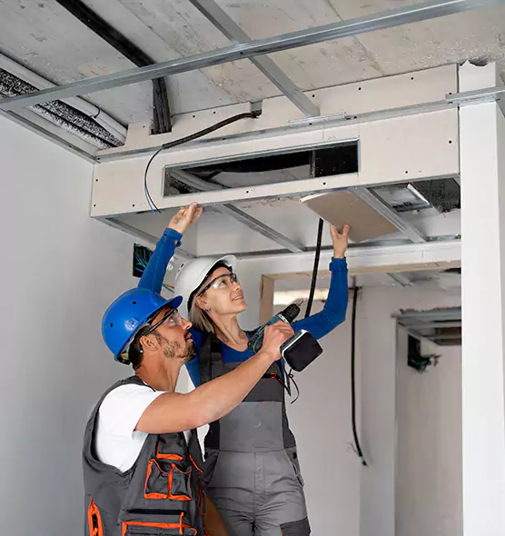Professional Duct Expansion & Extension Service in Edgewood, MD